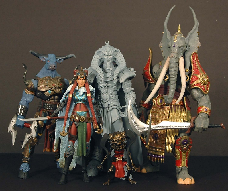 scarabus figure