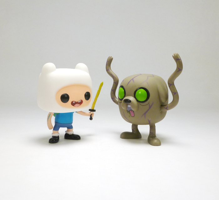 adventure time funko pop keychain