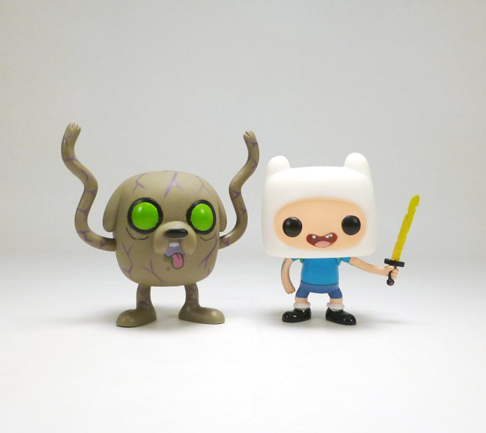 adventure time funko pop keychain