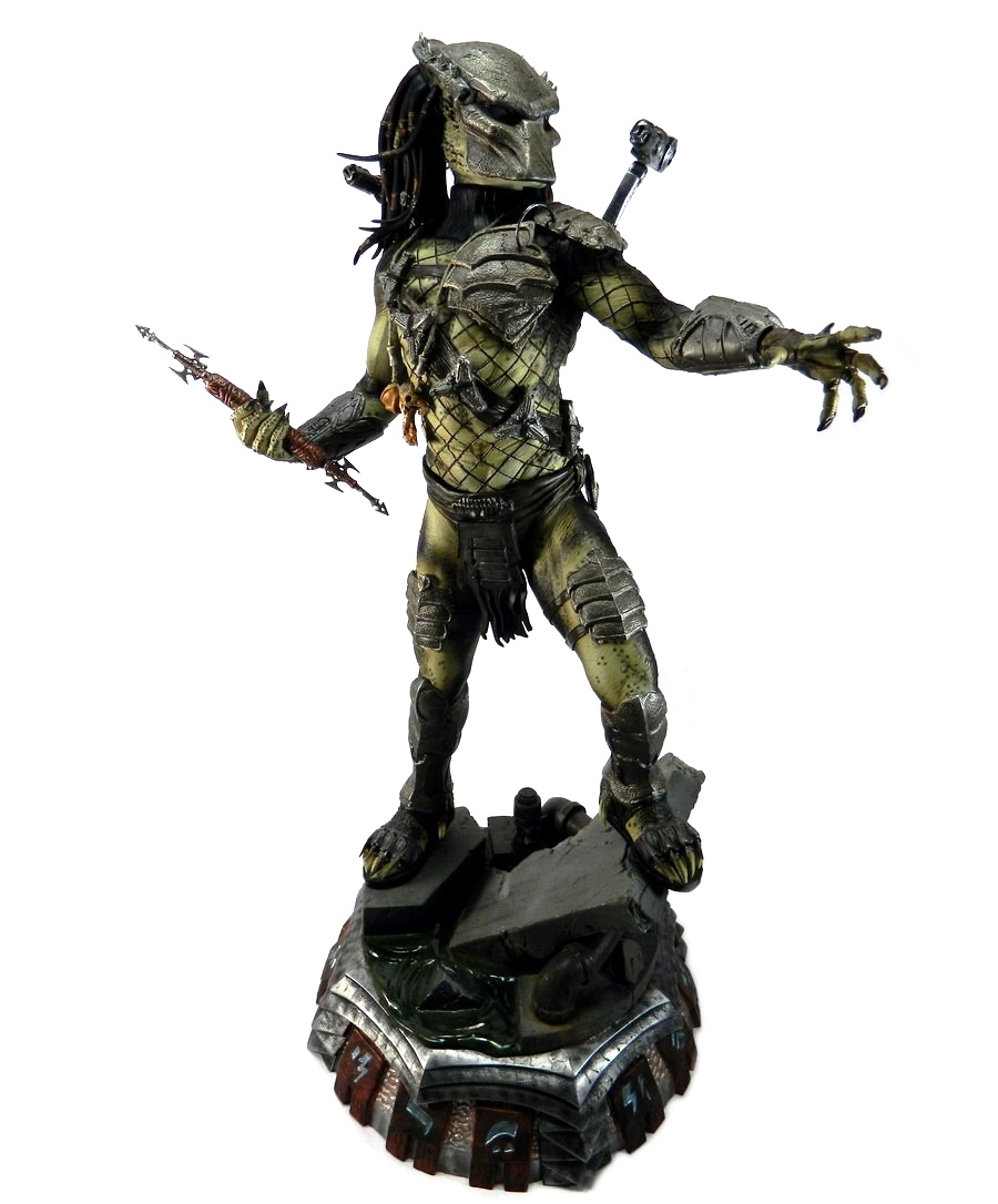 REVIEW: REVIEW: Sideshow AvP:R WOLF PREDATOR Statue