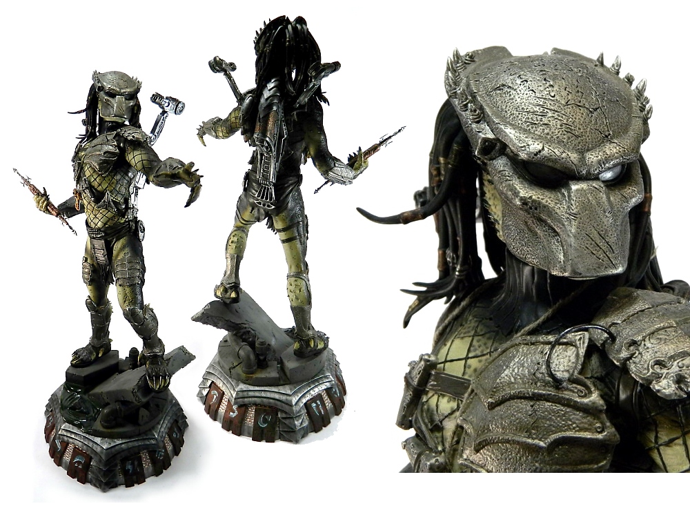 REVIEW: REVIEW: Sideshow AvP:R WOLF PREDATOR Statue