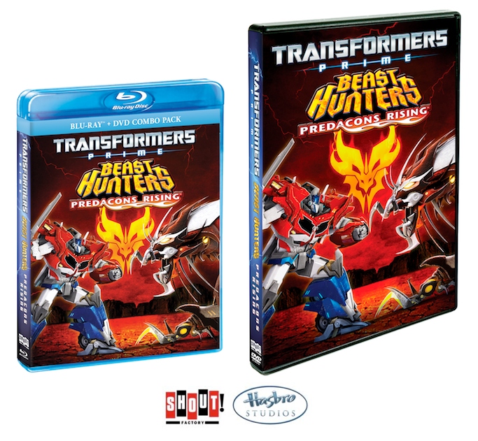 Transformers: Prime Beast Hunters Predacons Rising Official