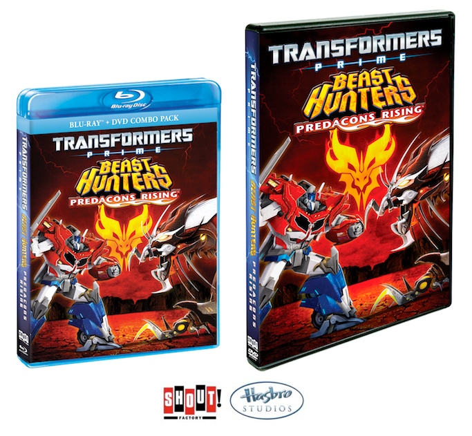 Transformers Prime: Beast Hunters Predacons Rising [Blu-ray] [2013