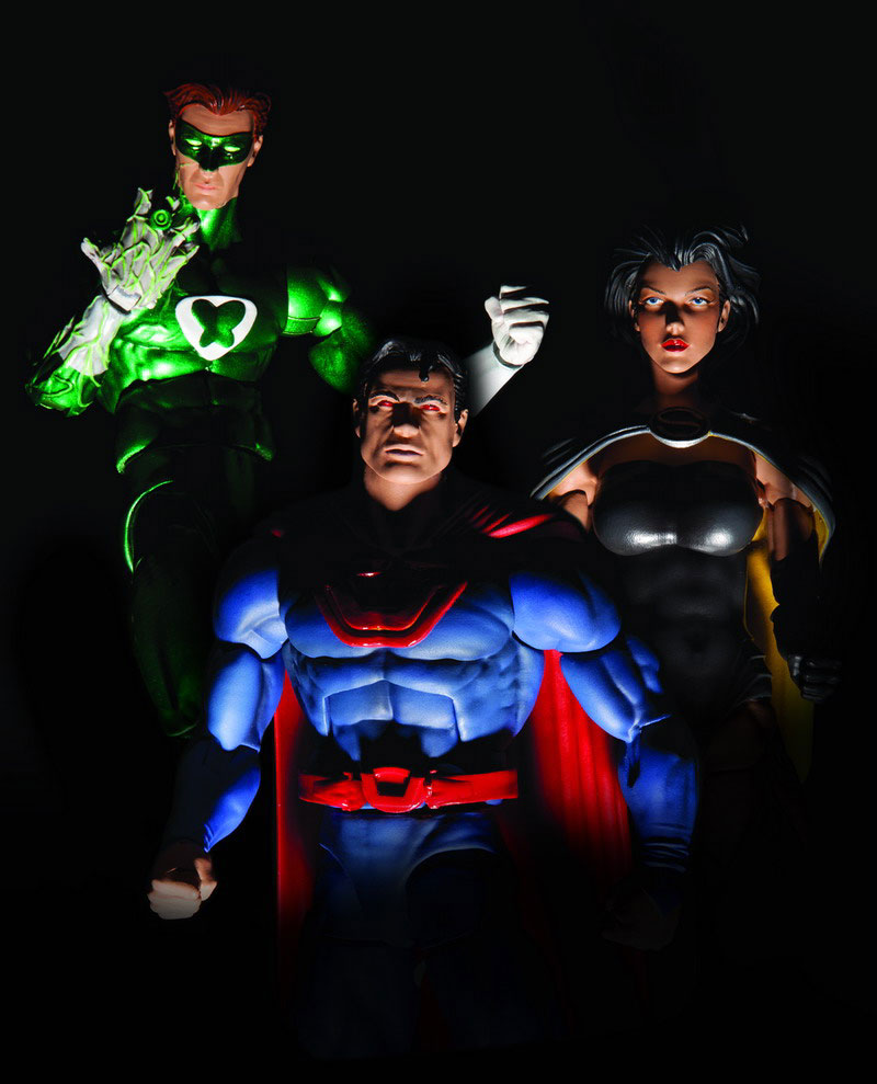 dc collectibles crime syndicate