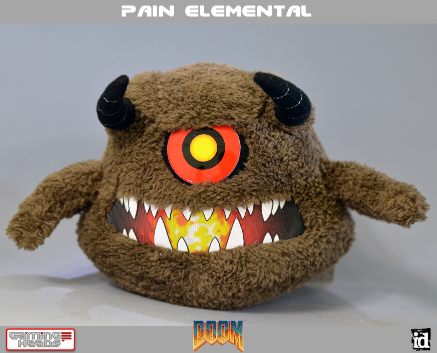 doom eternal plush toys