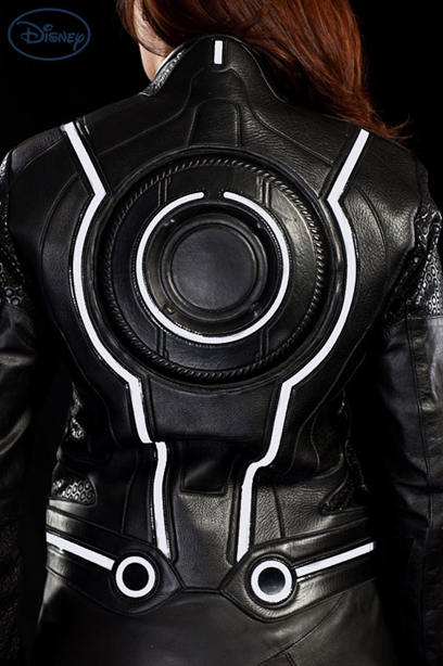 Tron legacy motorcycle jacket hotsell