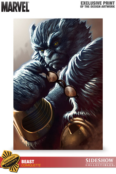 sideshow beast comiquette