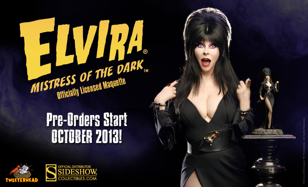Любовные пародии. Sideshow Elvira. Sheridan Love Elvira.
