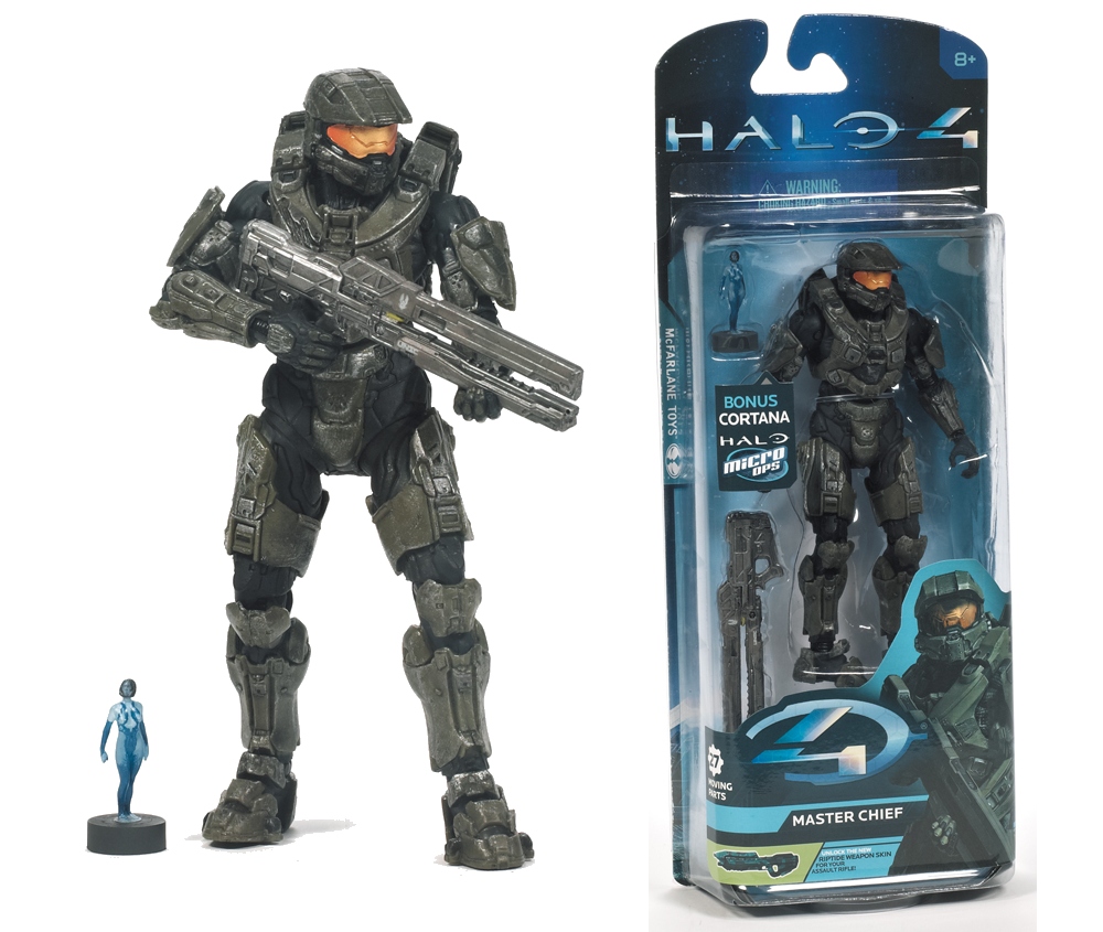 McFarlane Toys Halo 4 Series 1 Master Chief Action Figure