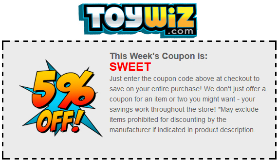 Toywiz hot sale free shipping