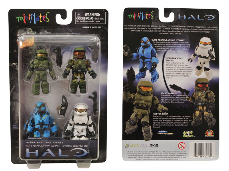 Mega Bloks Halo Heroes Series 2 Spartan Scout Mini Figure - ToyWiz