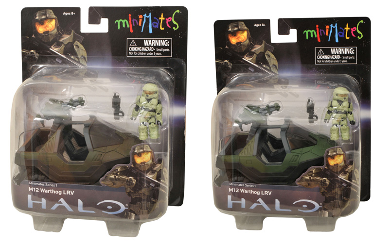 Mega Bloks Halo Heroes Series 2 Spartan Scout Mini Figure - ToyWiz