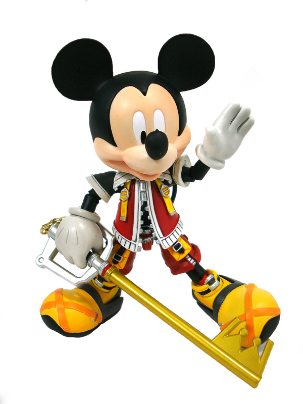 kingdom hearts figures square enix