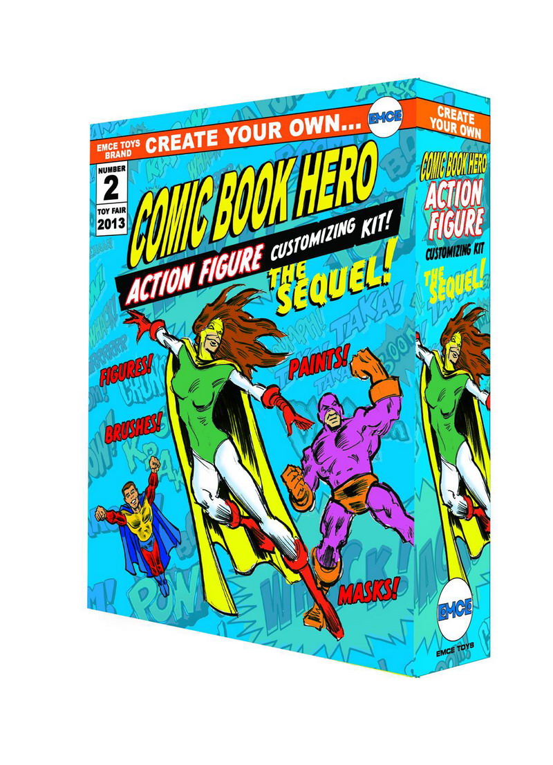 create your own action figure kit