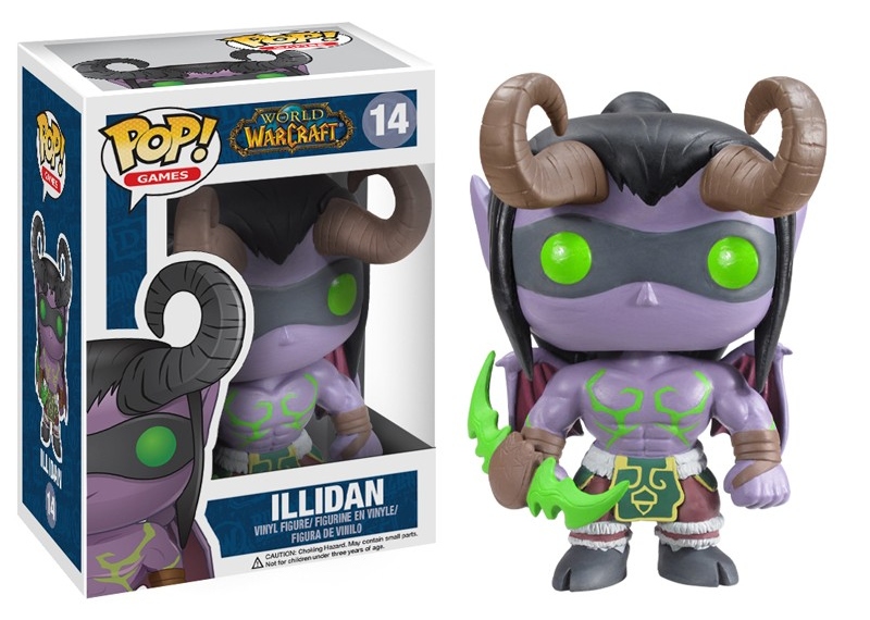 blizzard pop figures