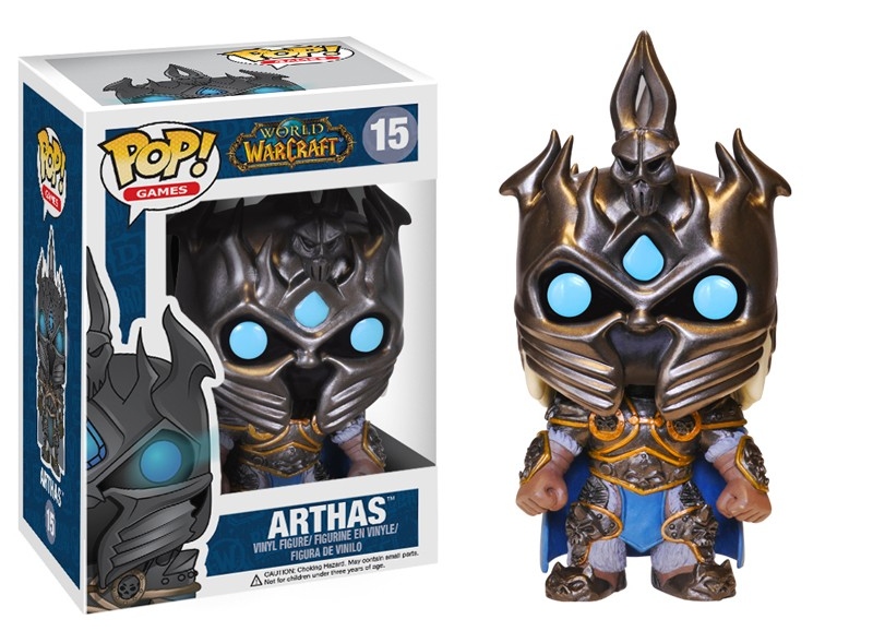 blizzard pop figures