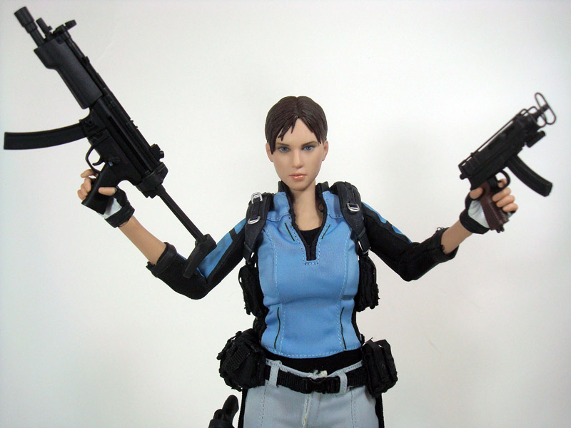 Resident Evil Jill Valentine 1/6 STARS Figure W/ Base 