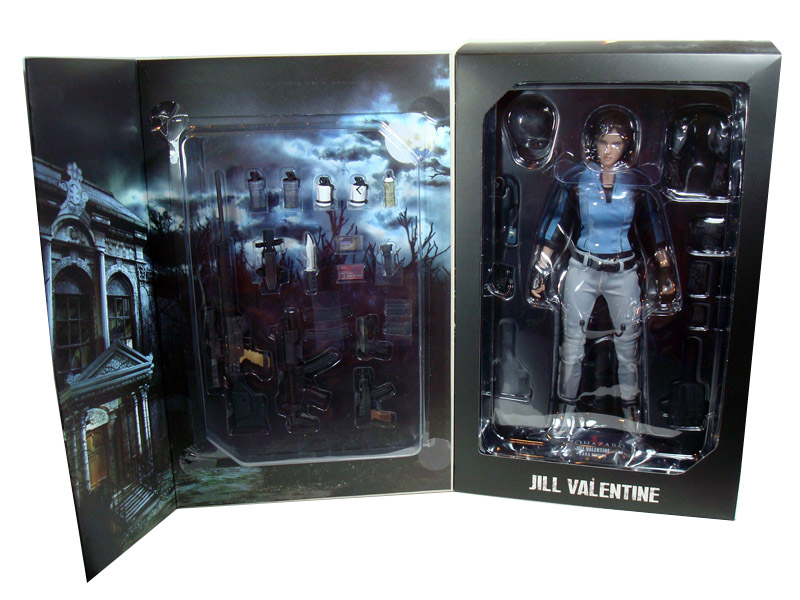  Resident Evil 5 Hot Toys Video Game Masterpiece 1/6