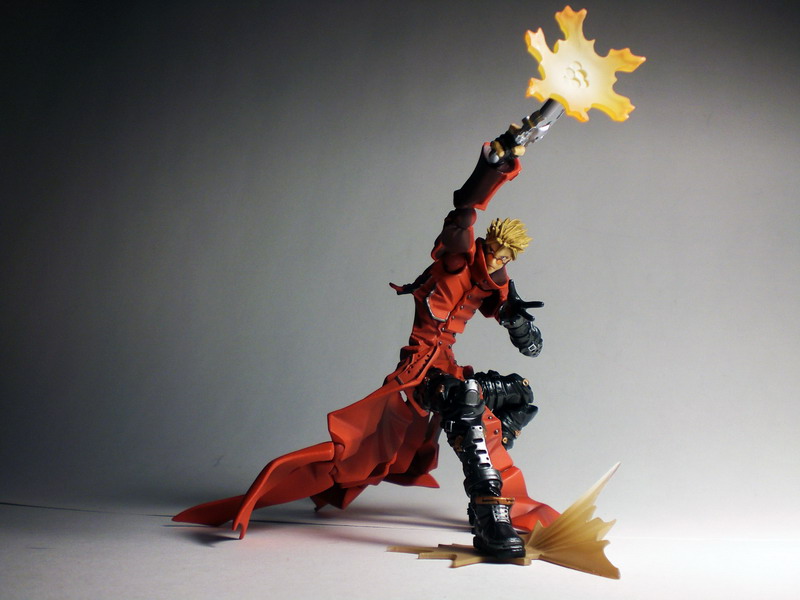 NEW Revoltech Yamaguchi No.91 Trigun Vash the Stampede Figure Kaiyodo Japan F/S 