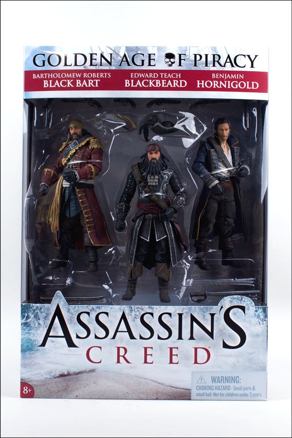 assassin's creed black flag figures