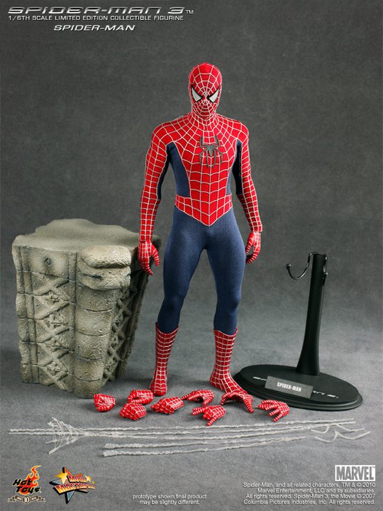Hot Toys: Movie Masterpiece SPIDER-MAN Revealed