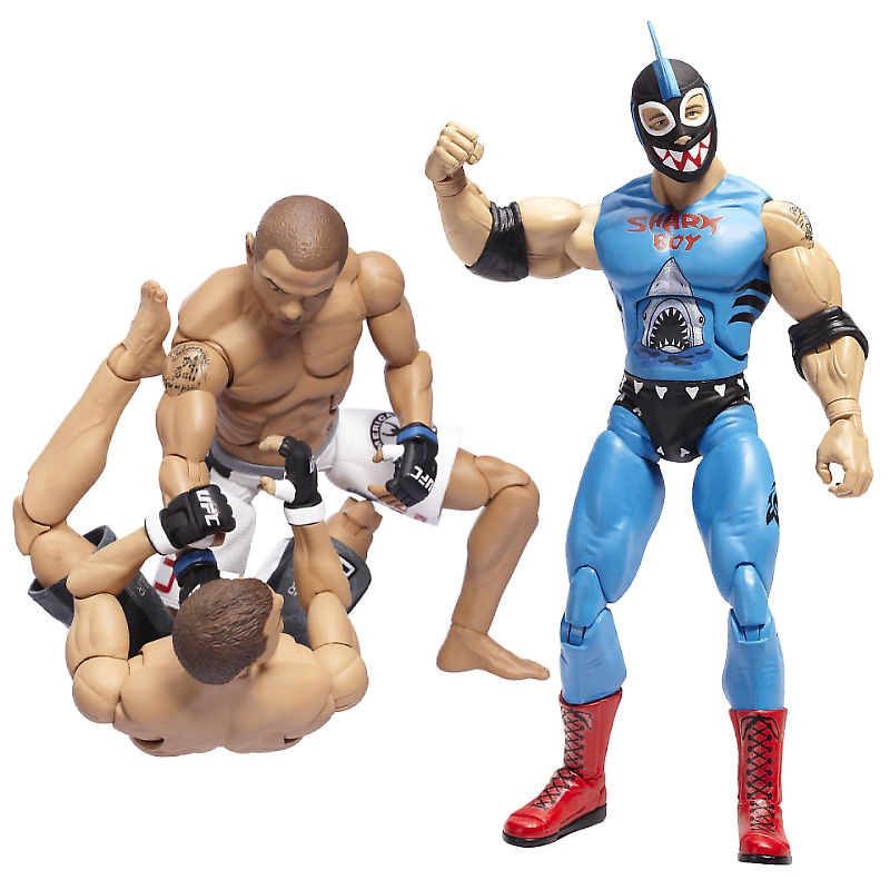 ufc mini figures