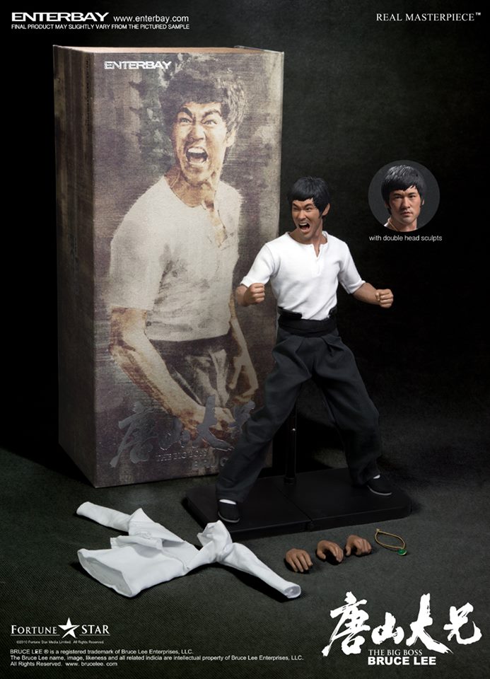 General News - Enterbay 1:6 Bruce Lee: The Big Boss | One Sixth Warriors  Forum