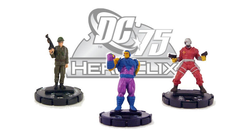 WizKids DC Heroclix DC 75th Anniversary 005 Deadshot Common 