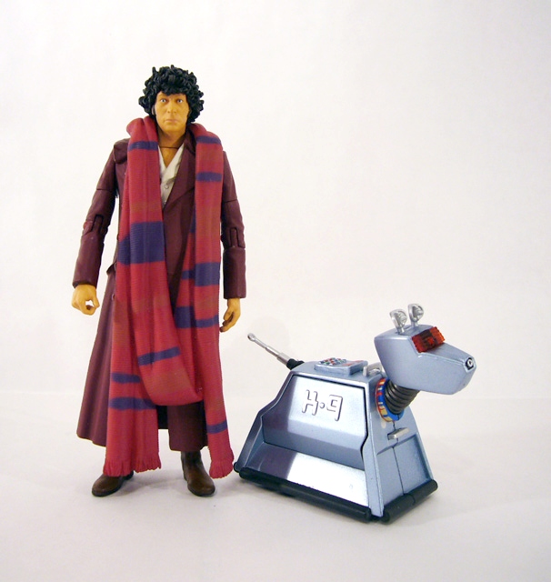 Doctor Who 4th Dr Season 18 Burgundy Outfit Character Building Micro Figure for sale online 