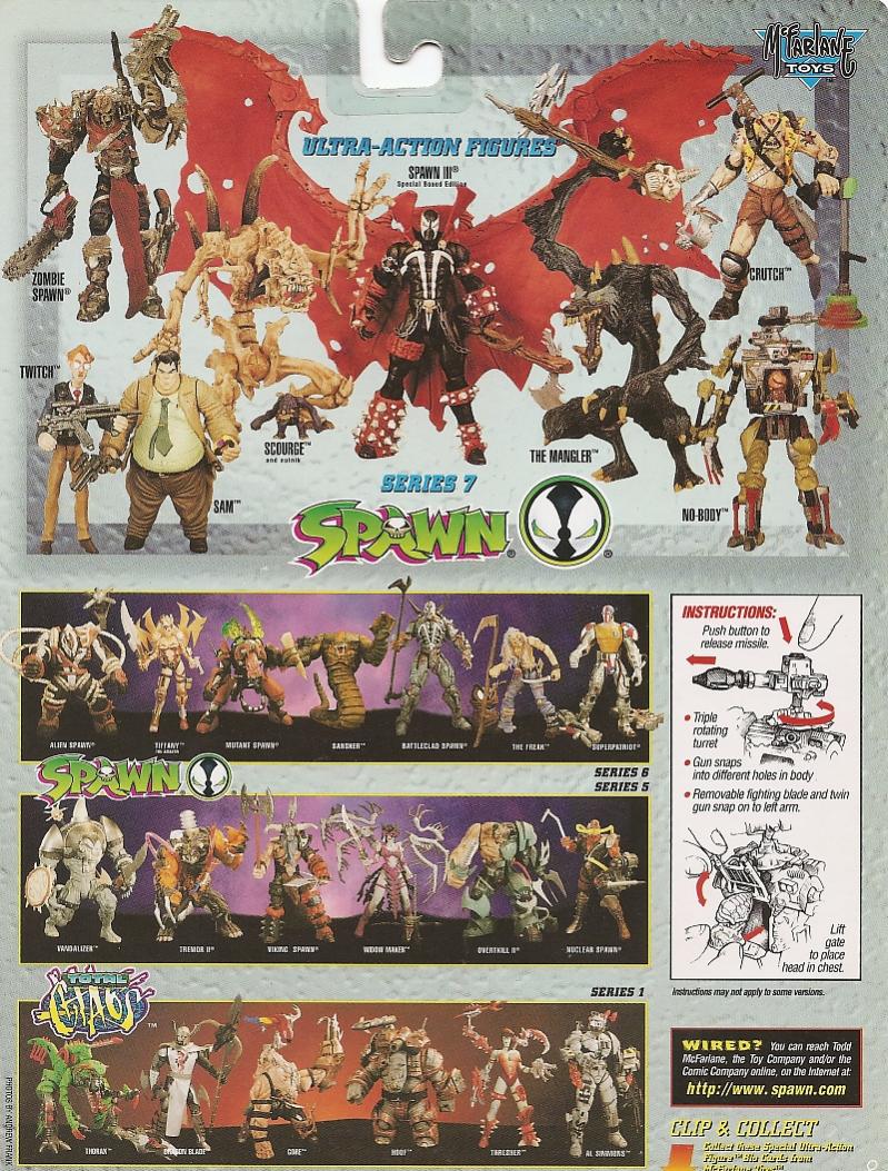 spawn toys price guide