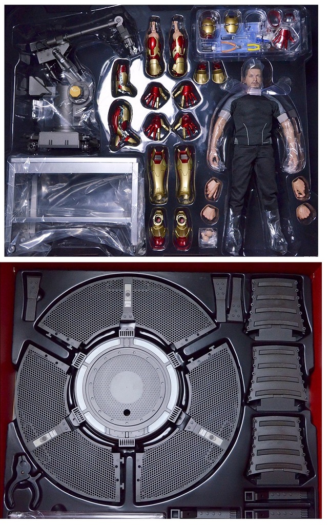 Review Review Hot Toys Mms191 Tony Stark Armor Test Version
