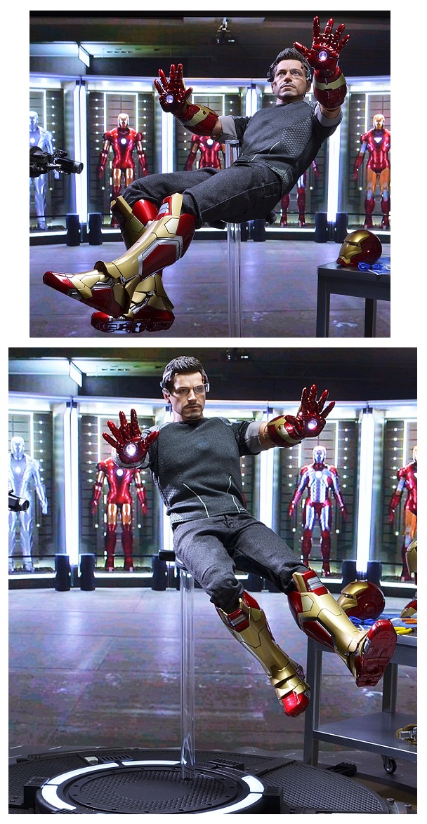 hot toys articulation