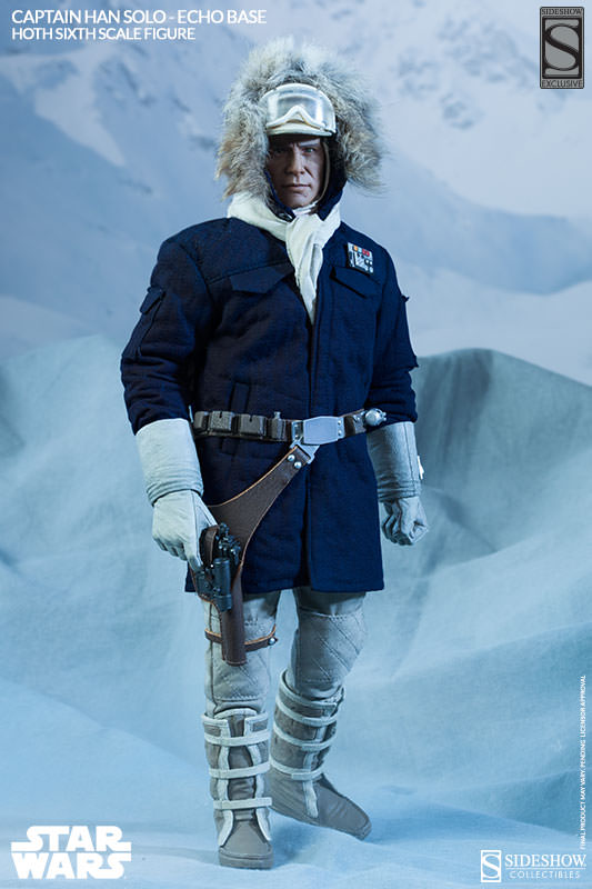 Sideshow Sideshow 1 6 Star Wars HAN SOLO HOTH GEAR