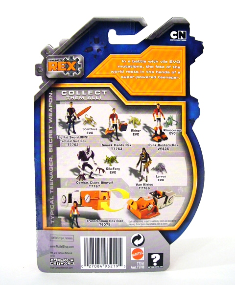 Generator Rex Van Kleiss 4 Action Figure Mattel Toys - ToyWiz
