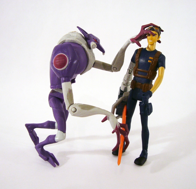 Generator Rex Van Kleiss 4 Action Figure Mattel Toys - ToyWiz