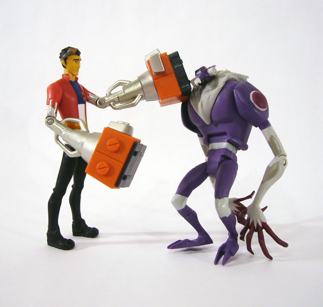 Mattel Generator Rex Van Kleiss Action Figure