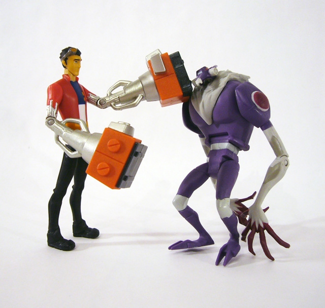 Review and photos of Mattel Generator Rex action figure