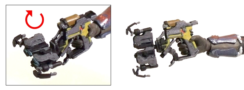 neca weapons