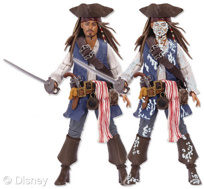 disney pirate figures