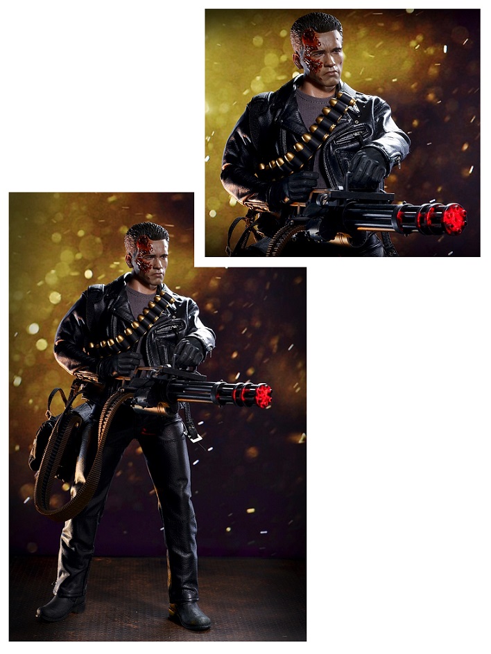 terminator 2 battle damaged hot toys