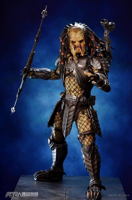 Predator scar hot Toys