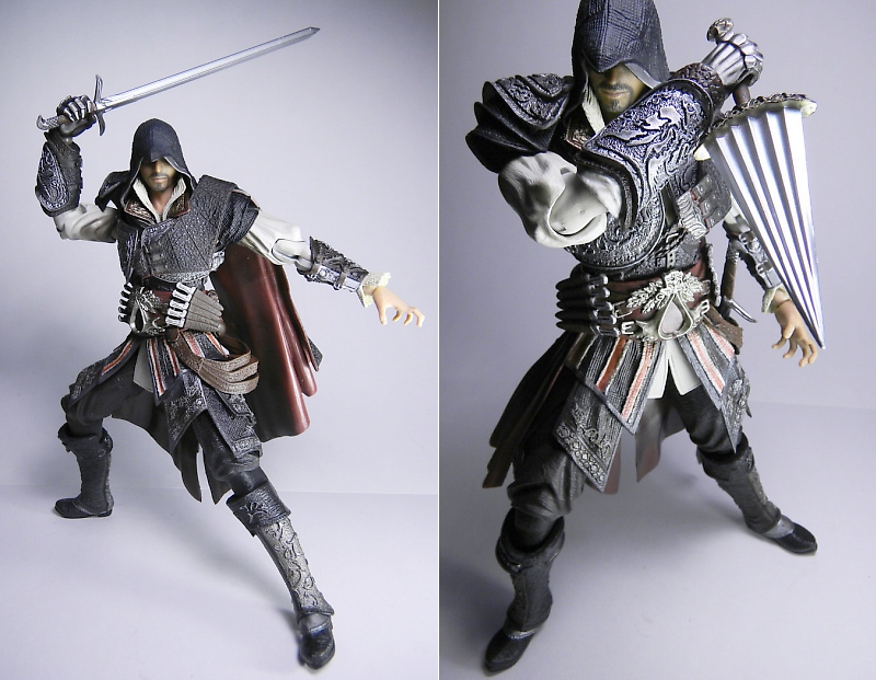 assassin's creed play arts kai