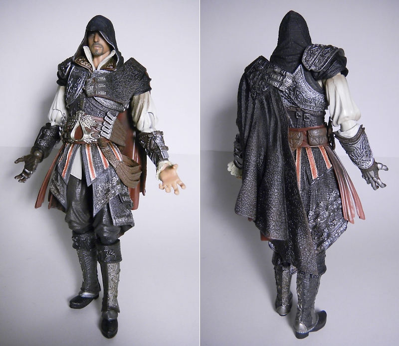 Assassin's Creed 2 Ezio Action Figure Case