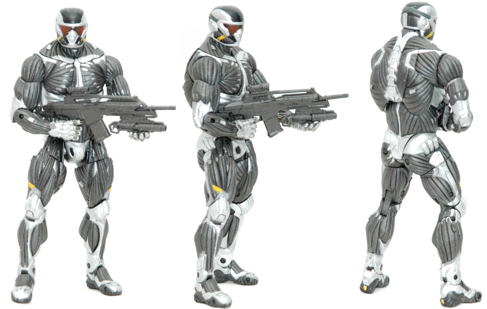 REVIEW NECA Crysis 2 Nanosuit 2.0