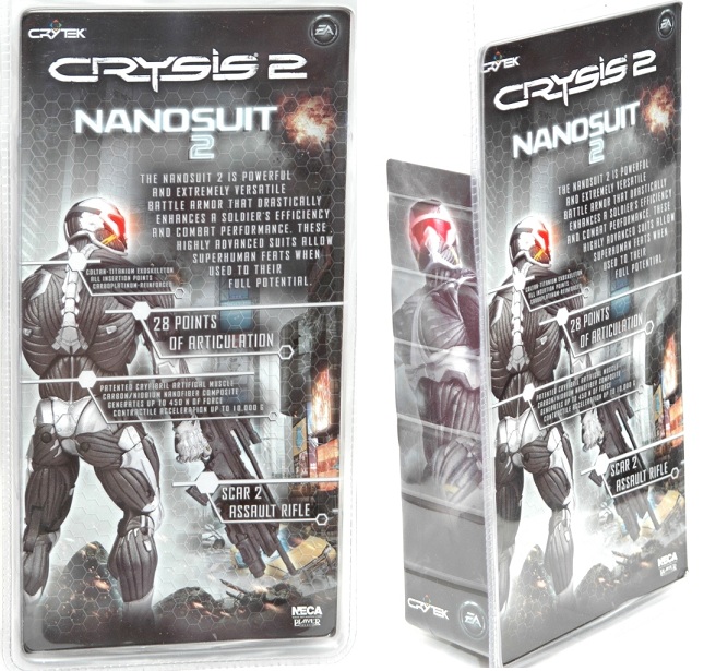 NECA Crysis 2  Nanosuit 7 Action Figure 1 44777