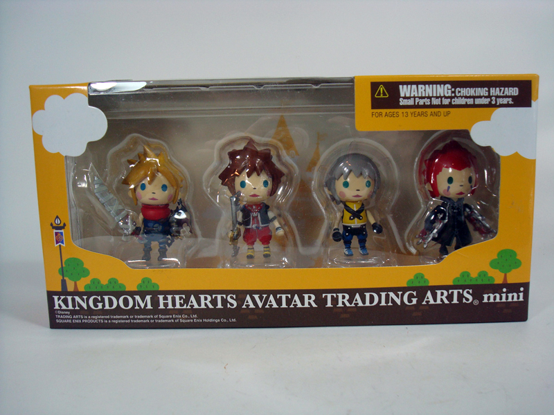 Genuine Square Enix Kingdom Hearts Avatar Trading Arts Mini SORA