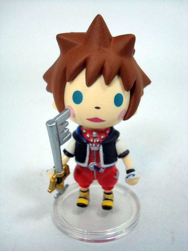 Kingdom Hearts: Mini Avatar Trading Arts Figure (Set of 4) (Sora / Riku /  Cloud / Axel) Series 1 (Figures)