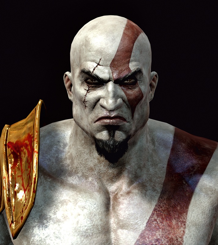 God of War III — Izzy Medrano