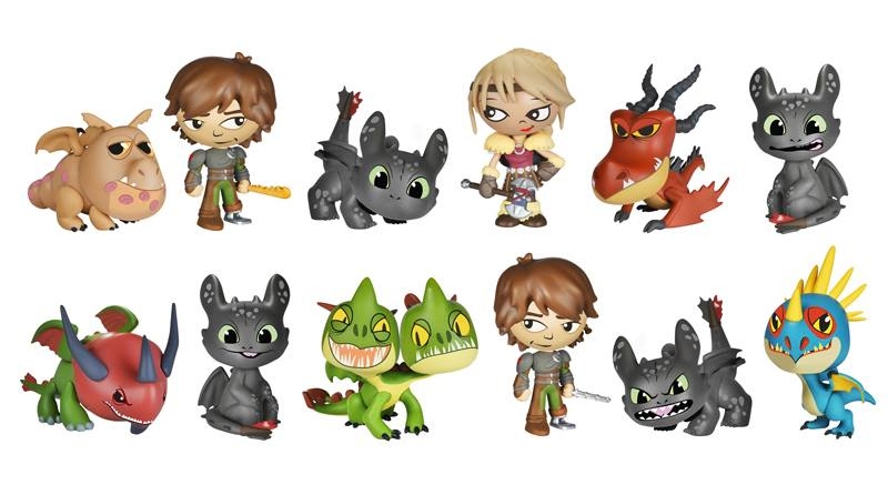 how to train your dragon 2 characters names