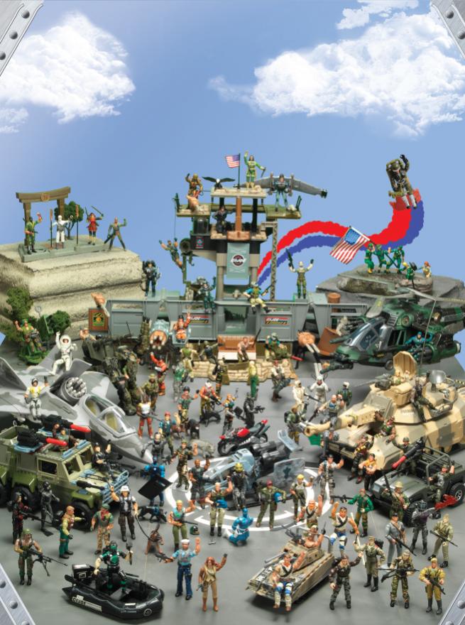 Comics/Books New GI Joe Action Figure Guide to Debut at Joe Con